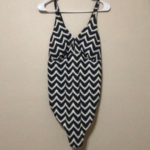 Target Chevron pattern bathing suit
